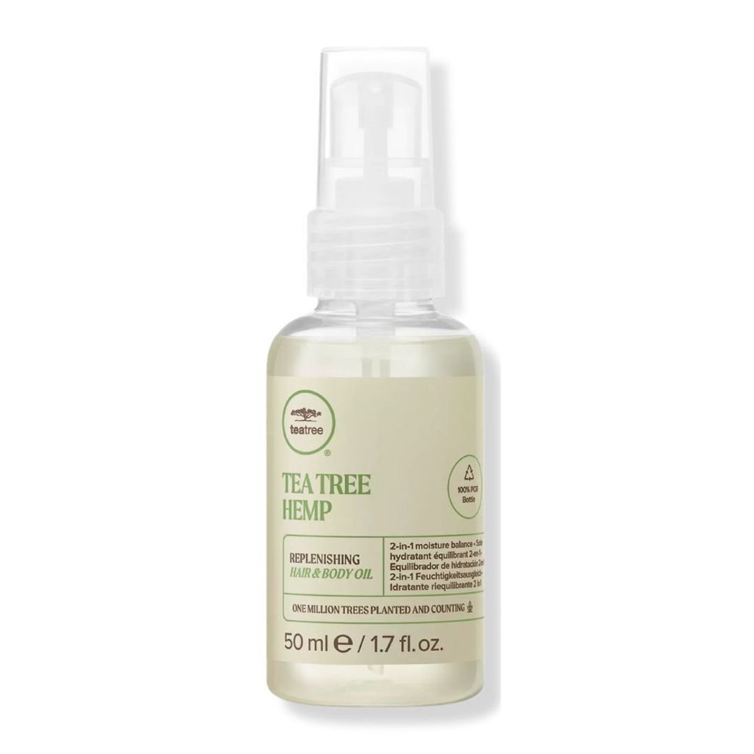 Paul Mitchell Tea Tree Hemp Replenishing Hair And Body Oil - 50ml