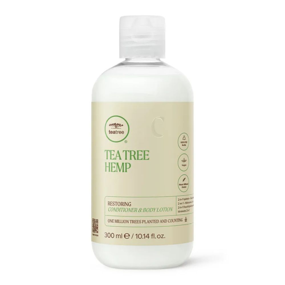 Paul Mitchell Tea Tree Hemp Restoring Conditioner And Body Lotion - 300ml