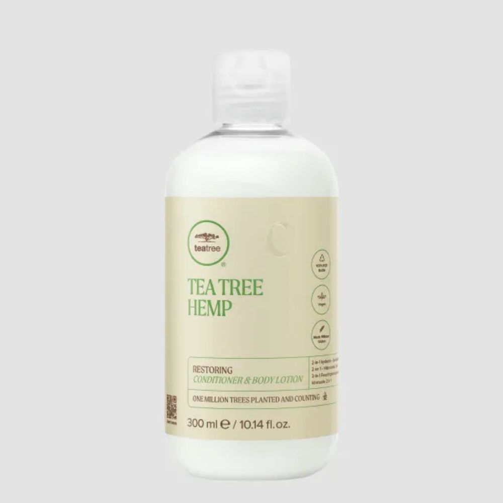 Paul Mitchell Tea Tree Hemp Restoring Shampoo And Body Wash - 300ml