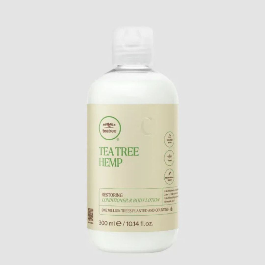 Paul Mitchell Tea Tree Hemp Restoring Shampoo And Body Wash - 300ml
