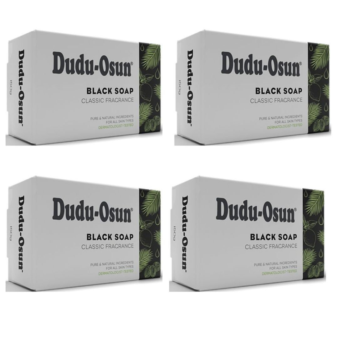 Dudu Osun Black Soap - Pack Of 4