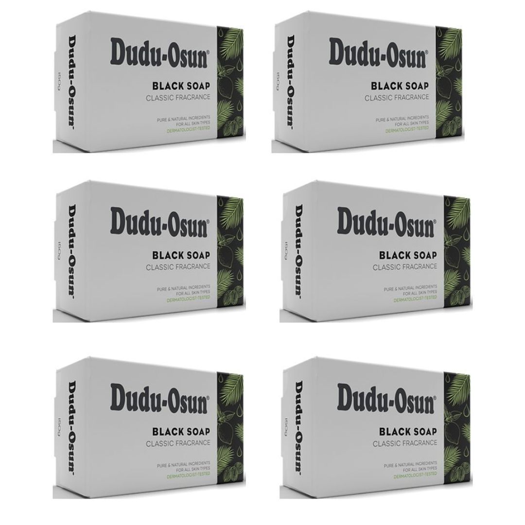 Dudu Osun Black Soap - Pack Of 6