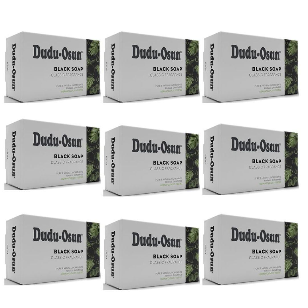 Dudu Osun Black Soap - Pack Of 9