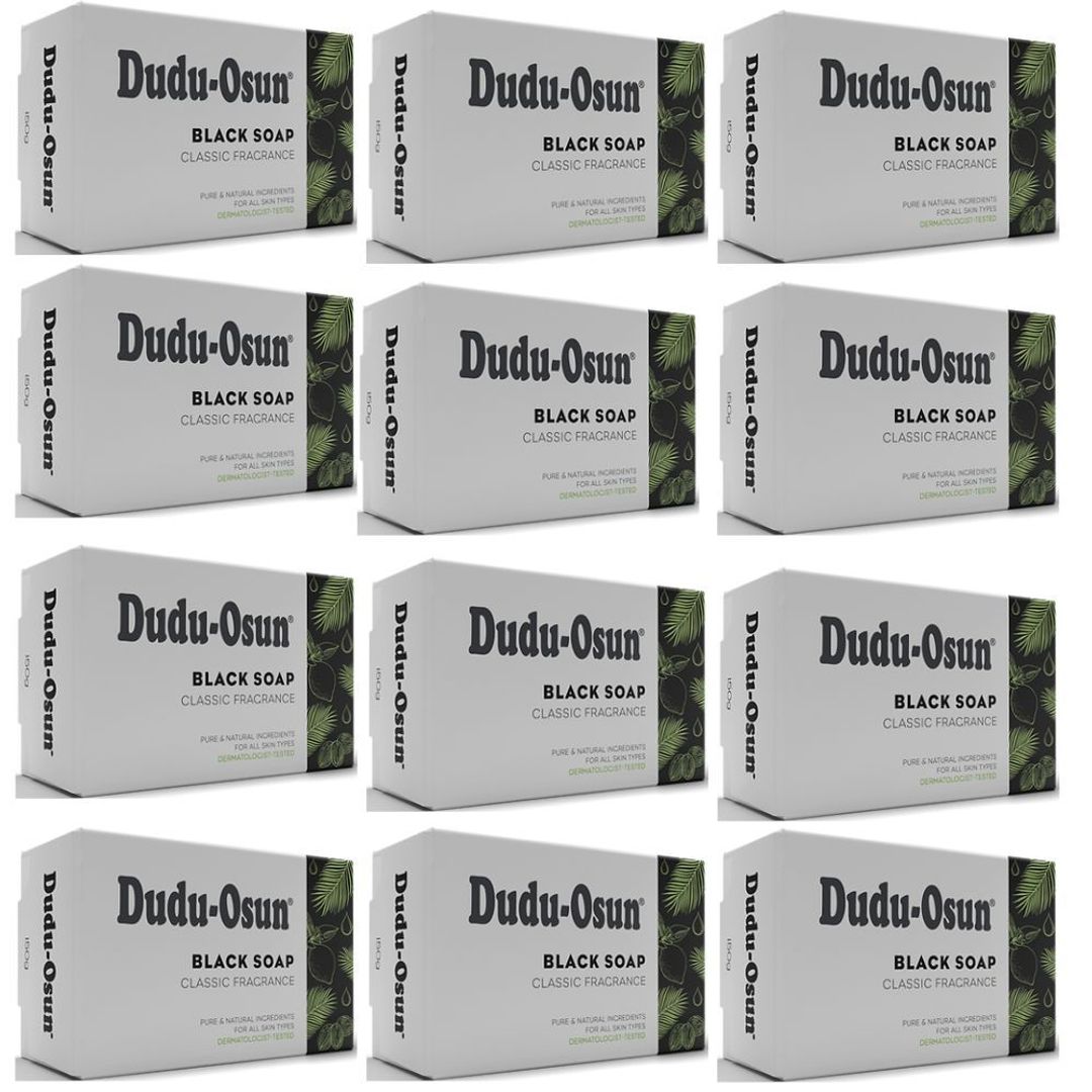 Dudu Osun Black Soap - Pack Of 12