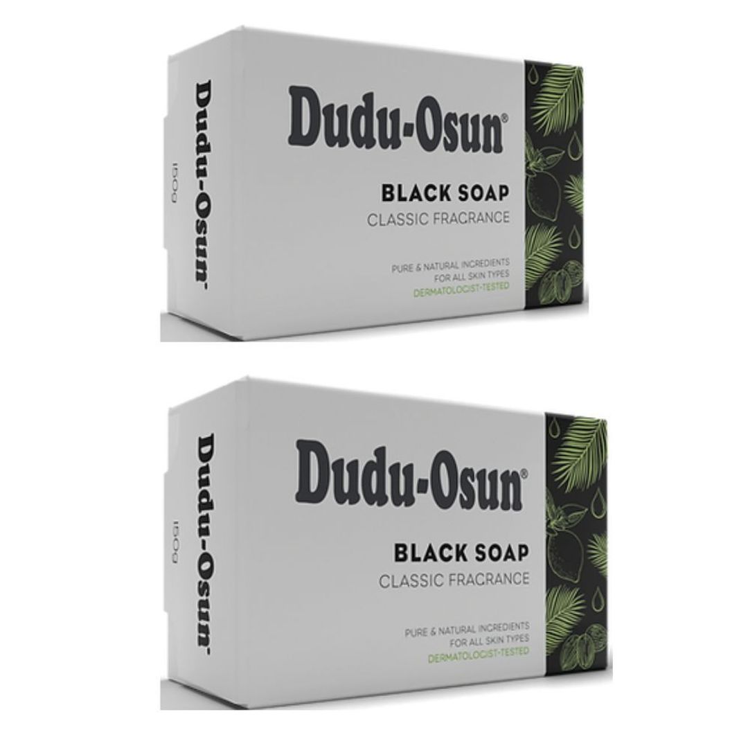 Dudu Osun Black Soap - Pack Of 2