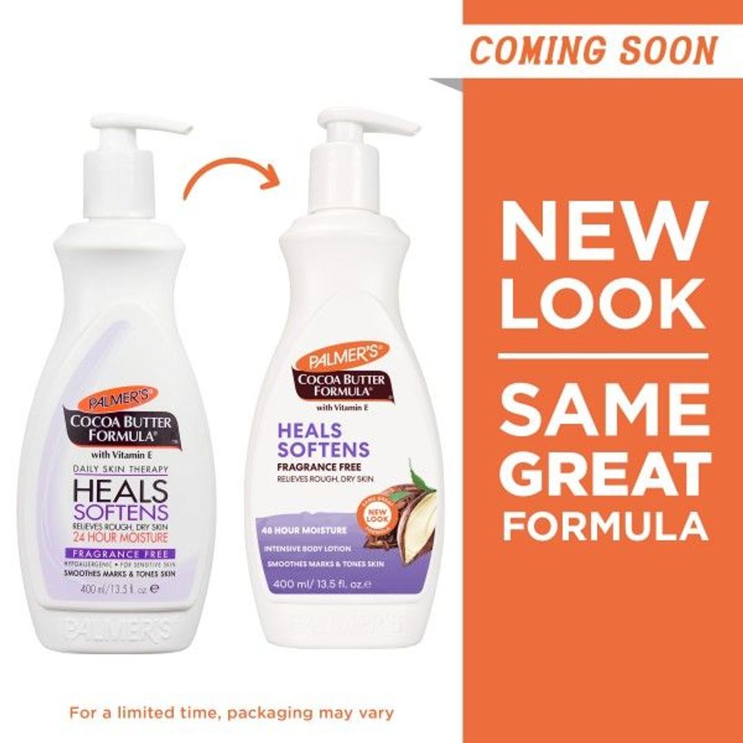 Palmer's Cocoa Butter Formula Body Lotion Fragrance Free - 400ml