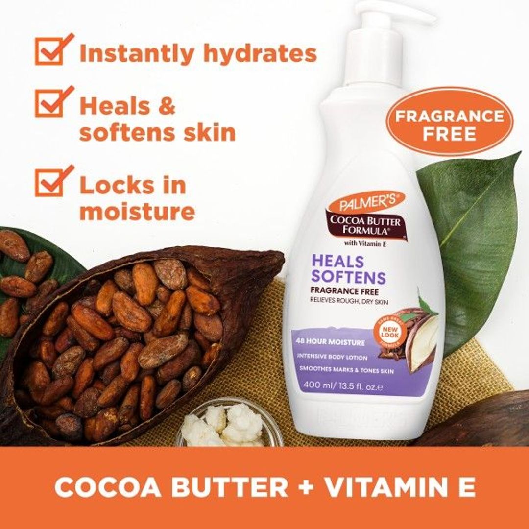 Palmer's Cocoa Butter Formula Body Lotion Fragrance Free - 400ml