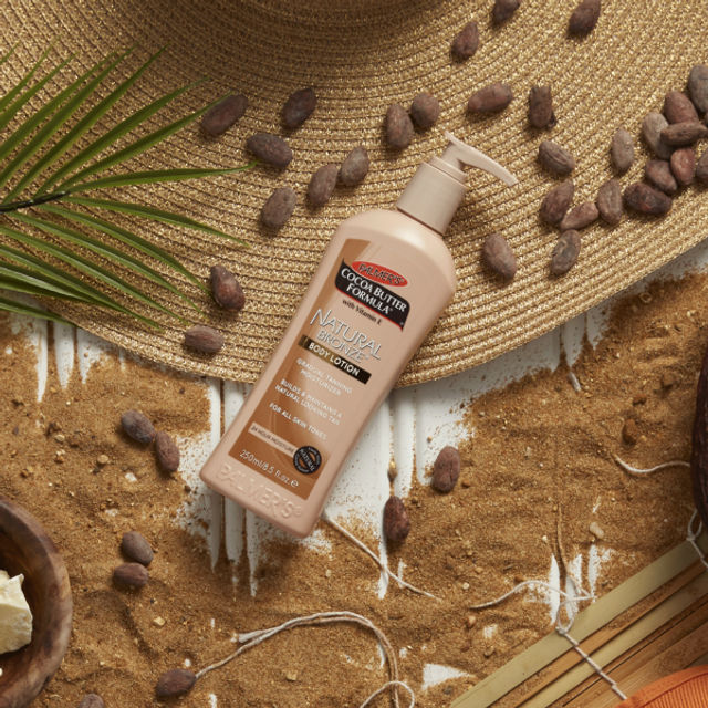 Palmer's Cocoa Butter Natural Bronze Body Lotion 250ml Cosmetize UK