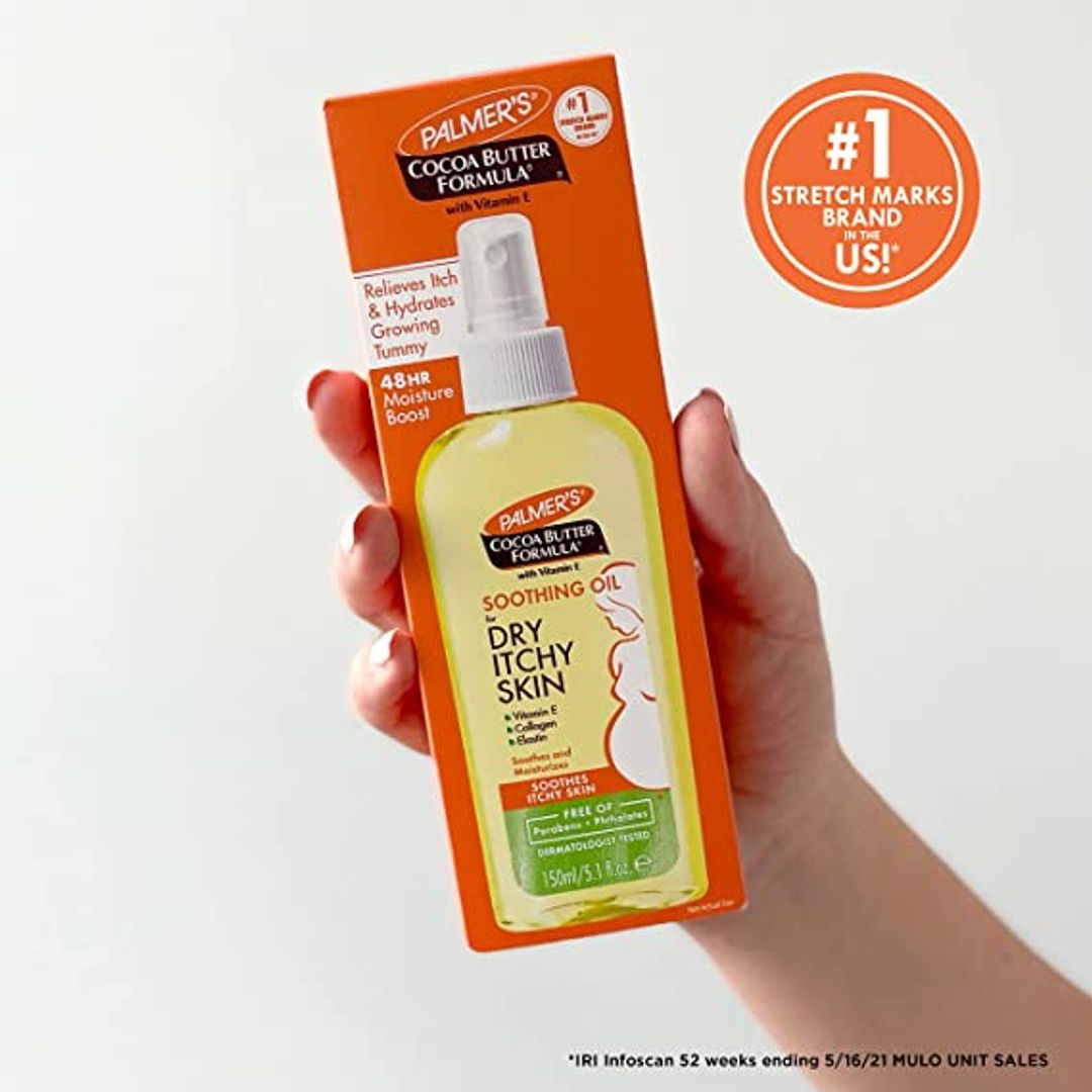 Palmer's Cocoa Butter Soothing Oil For Dry Itchy Skin - 150ml