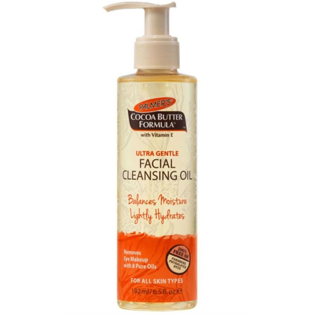 Palmer's Cocoa Butter Ultra Gentle Facial Cleansing Oil Rosehip - 192ml