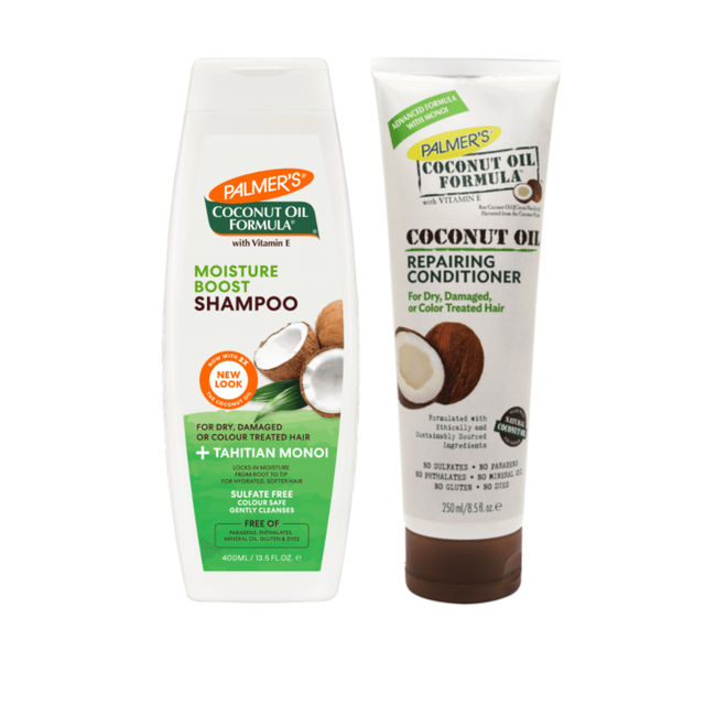 Palmer's Coconut Oil Conditioning Shampoo & Repairing Conditioner
