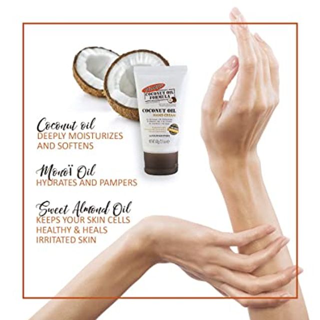 Palmer's Coconut Oil Formula Hand Cream 60g Cosmetize UK