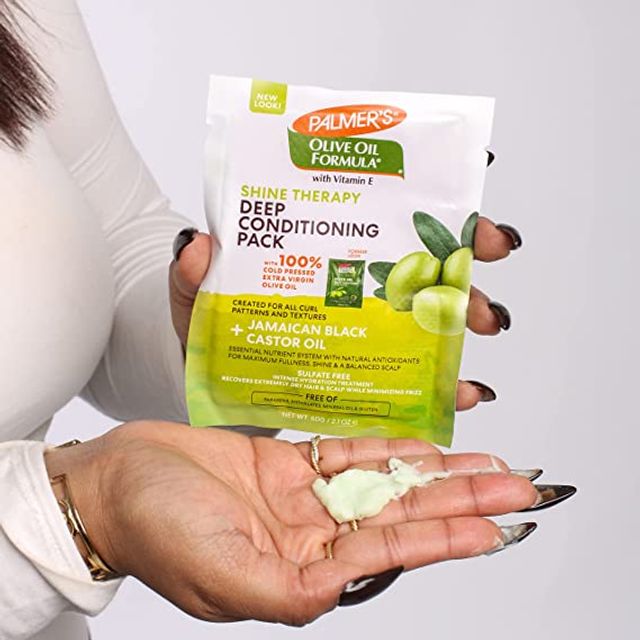 Palmer's Olive Oil Deep Conditioner Sachet 60g Cosmetize UK