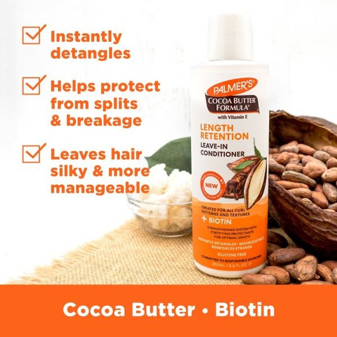 Palmers Cocoa Butter Formula Length Retention Leave-In Conditioner - 250ml
