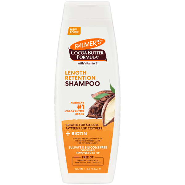 Palmers Cocoa Butter Formula Length Retention Shampoo - 400ml ...