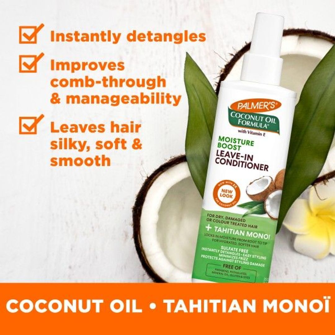 Palmers Coconut Oil Moisture Boost Leave-In Conditioner - 250ml