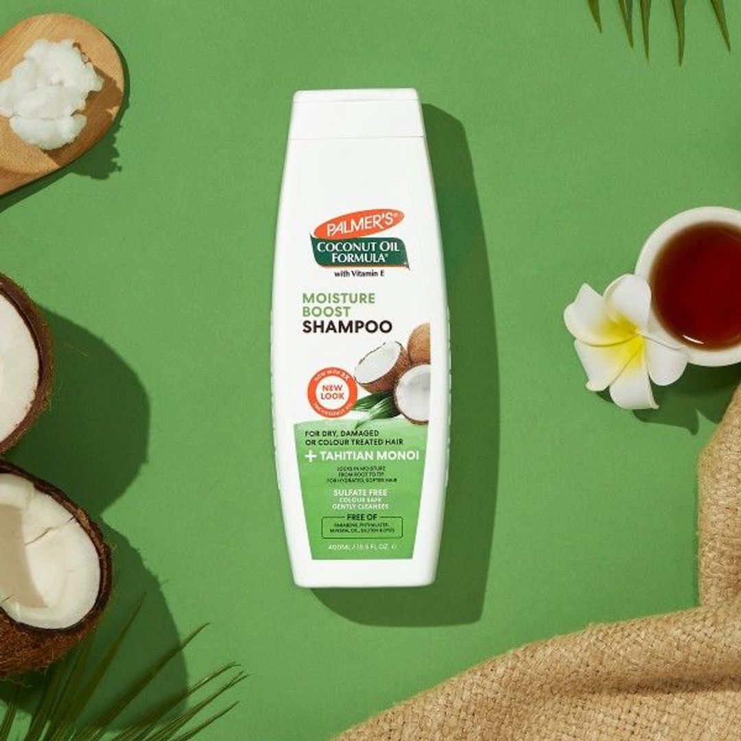 Palmers Coconut Oil Moisture Boost Shampoo - 400ml