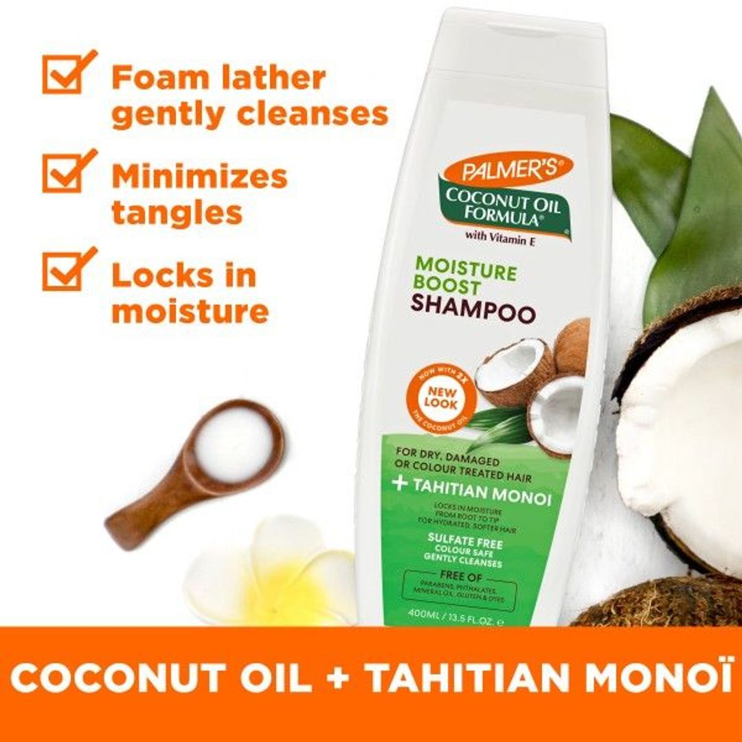Palmers Coconut Oil Moisture Boost Shampoo - 400ml