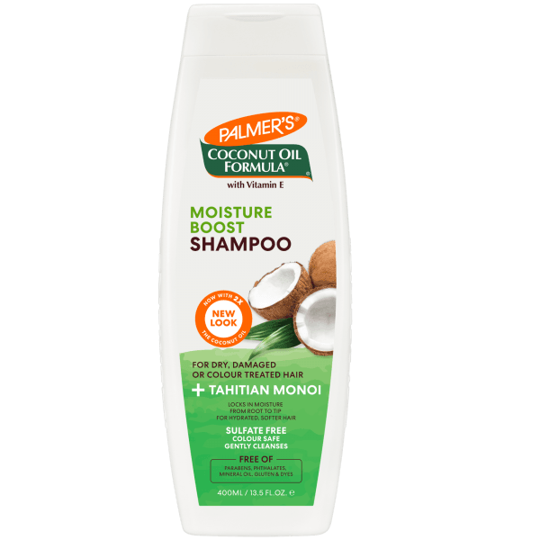 Palmers Coconut Oil Moisture Boost Shampoo - 400ml