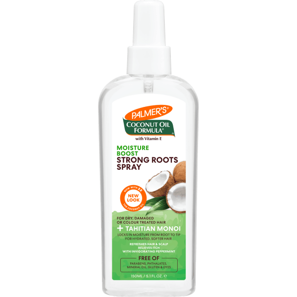 Palmers Coconut Oil Moisture Boost Strong Roots Spray - 150ml