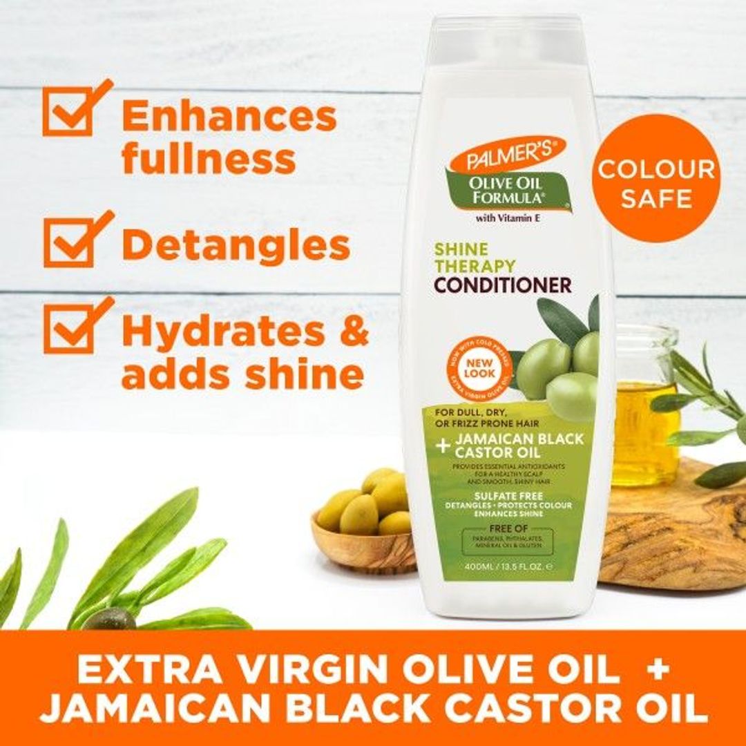 Palmers Olive Oil Shine Therapy Conditioner - 400ml