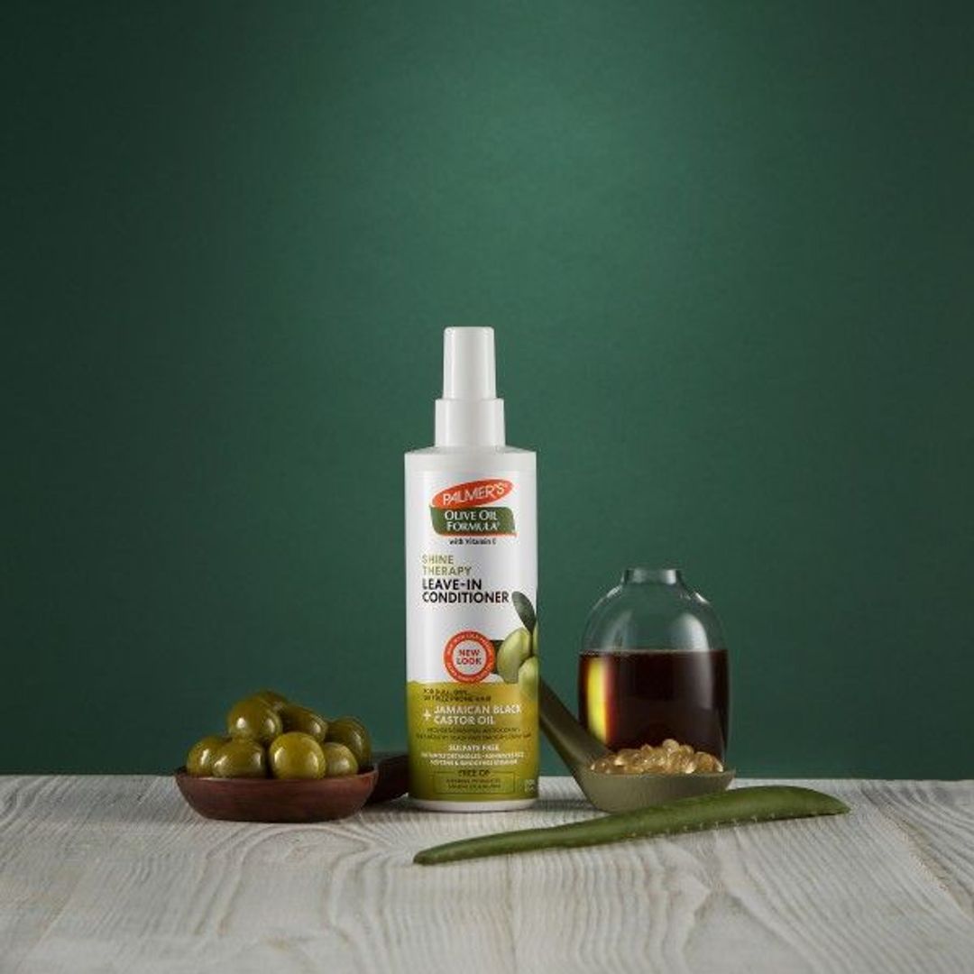 Palmers Olive Oil Shine Therapy Leave-In Conditioner - 250ml