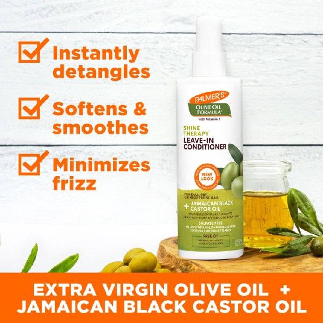 Palmers Olive Oil Shine Therapy Leave-In Conditioner - 250ml
