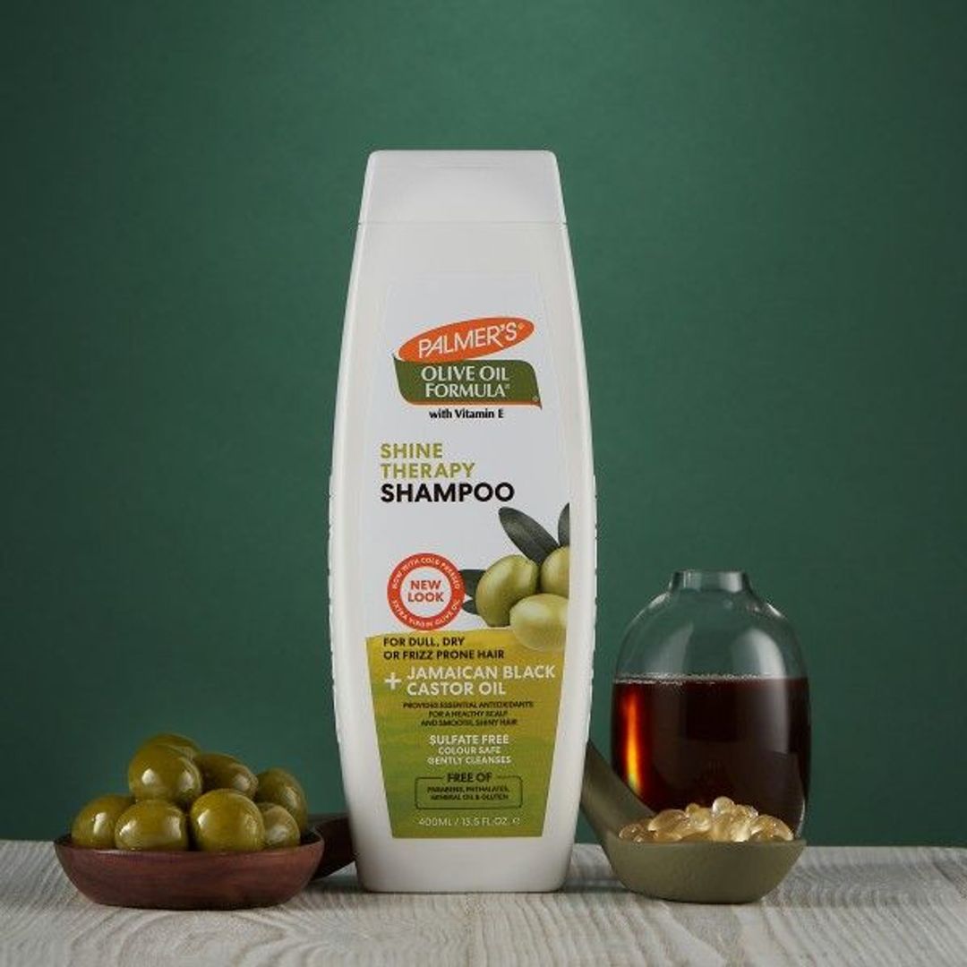 Palmers Olive Oil Shine Therapy Shampoo - 400ml