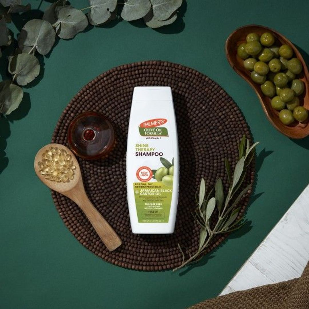 Palmers Olive Oil Shine Therapy Shampoo - 400ml