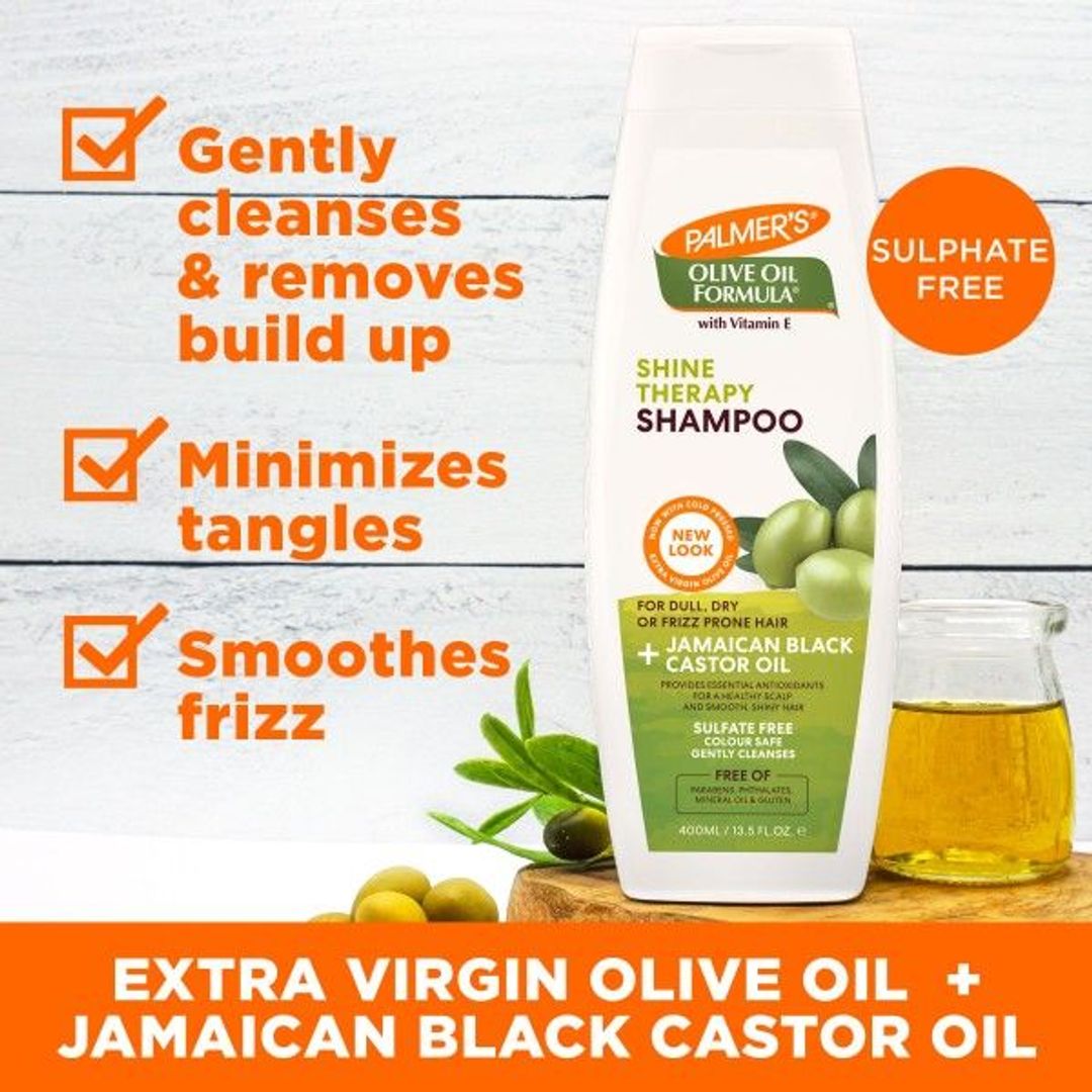 Palmers Olive Oil Shine Therapy Shampoo - 400ml