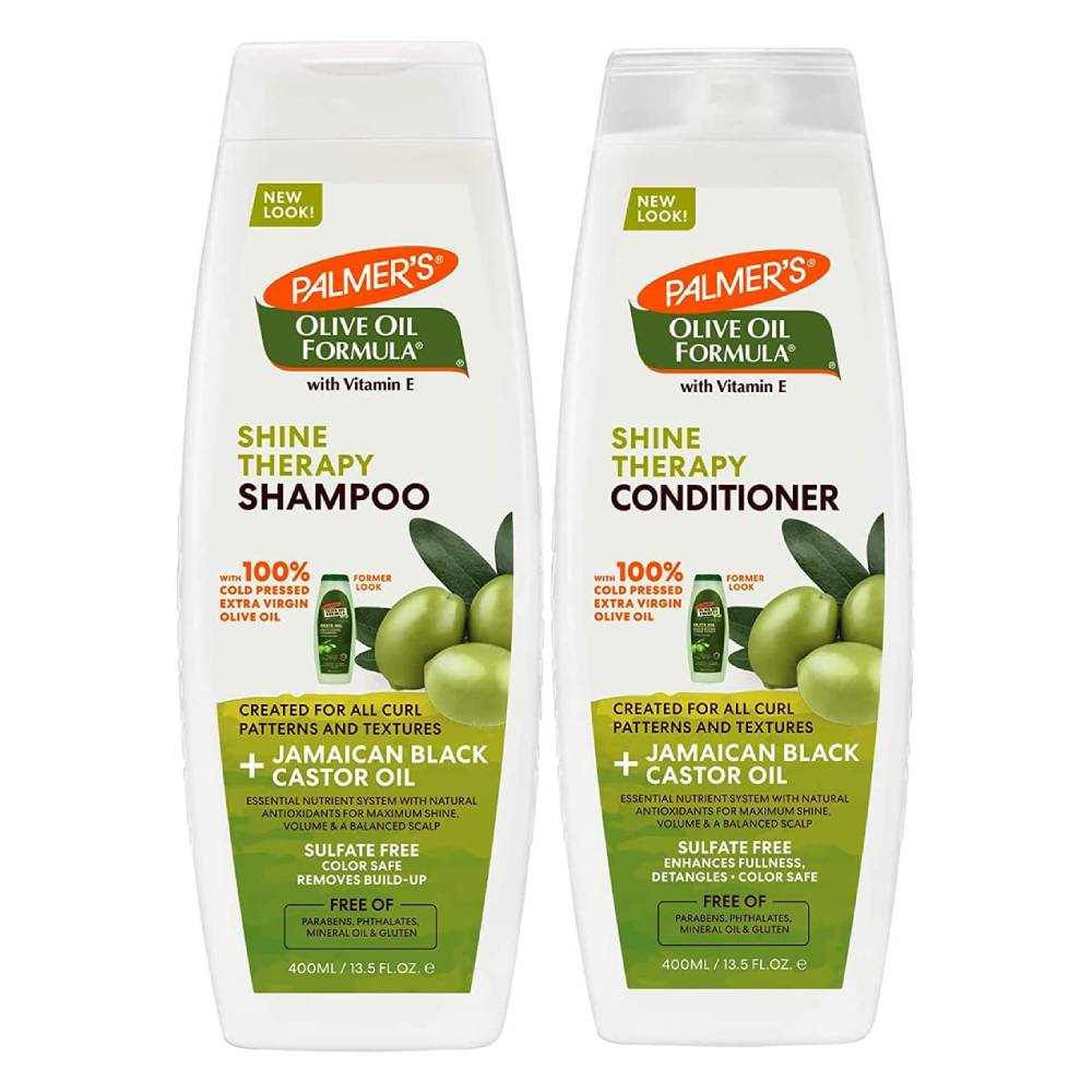 Palmers Olive Oil Shine Therapy Shampoo & Conditioner - 400ml