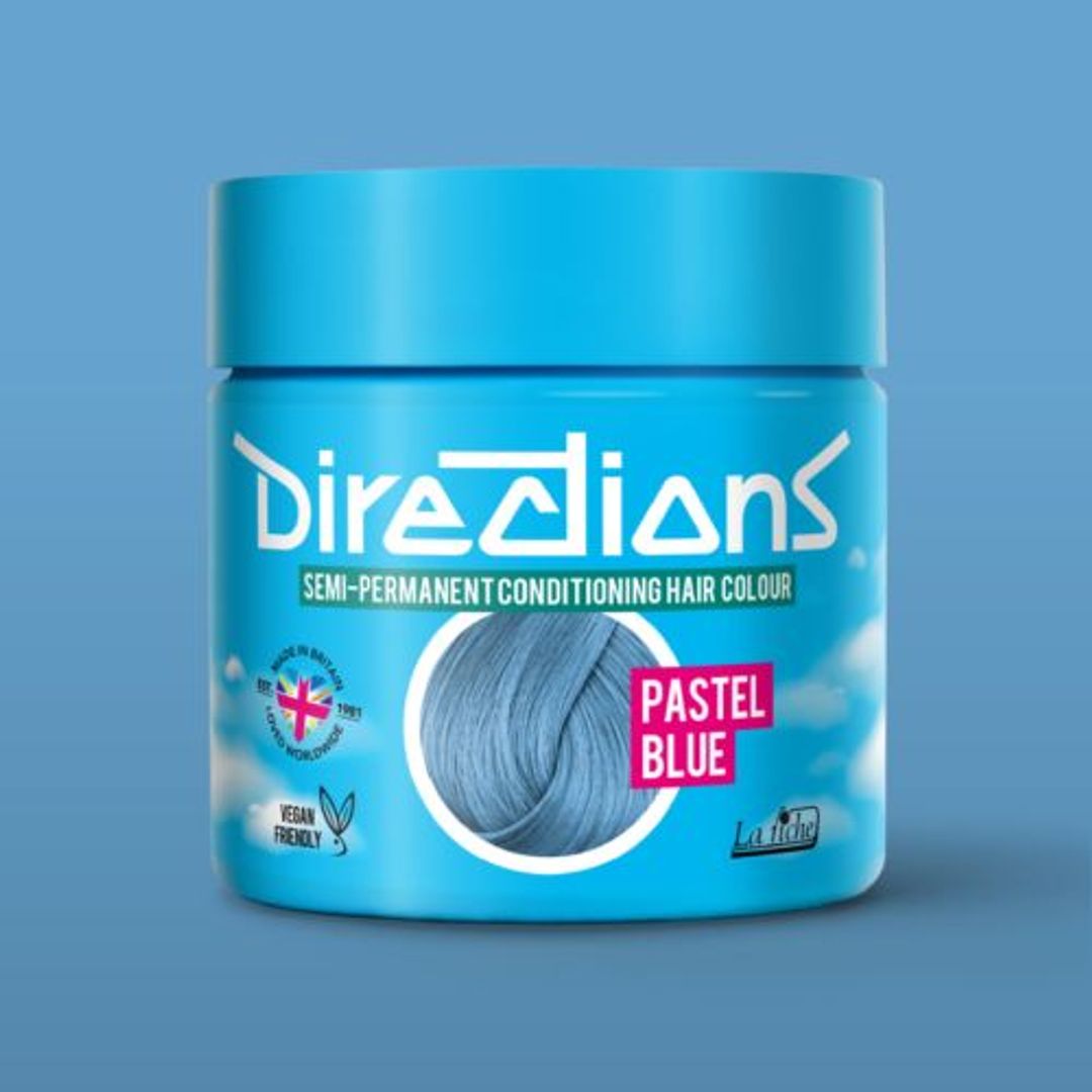 Directions Semi Permanent Hair Colour - Pastel Blue