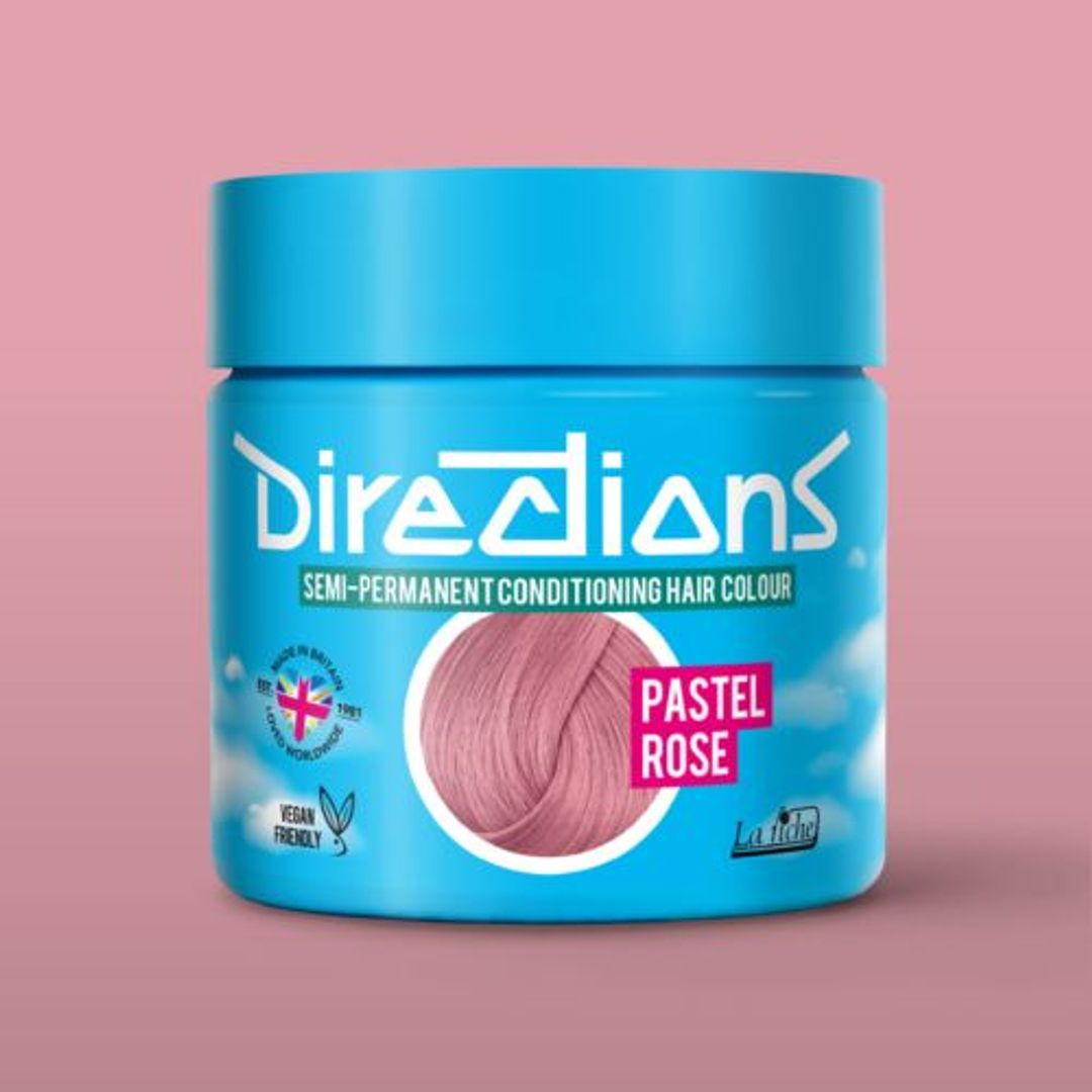 Directions Semi Permanent Hair Colour - Pastel Rose