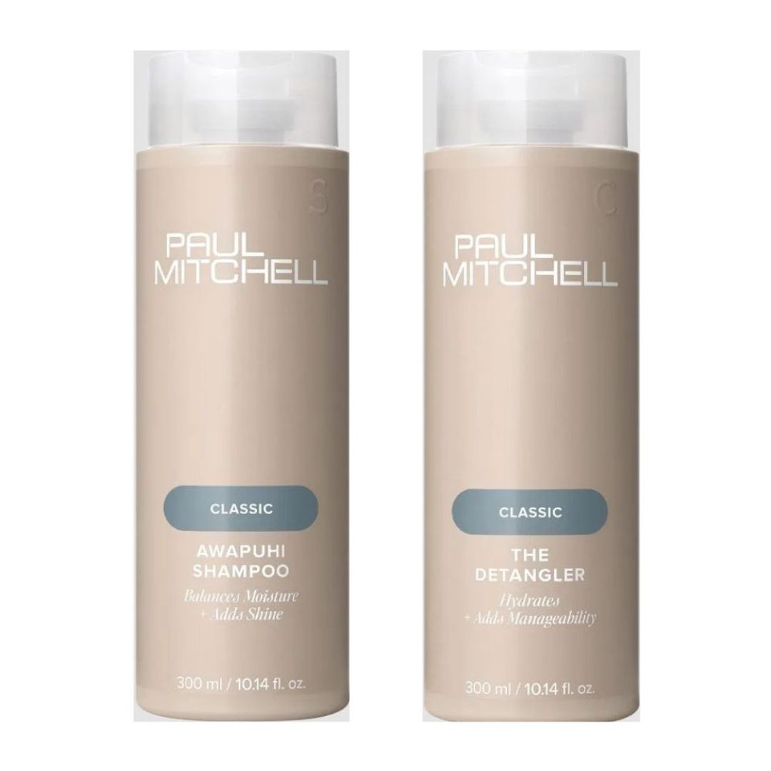 Paul Mitchell Awapuhi Shampoo & The Detangler Duo 300ml