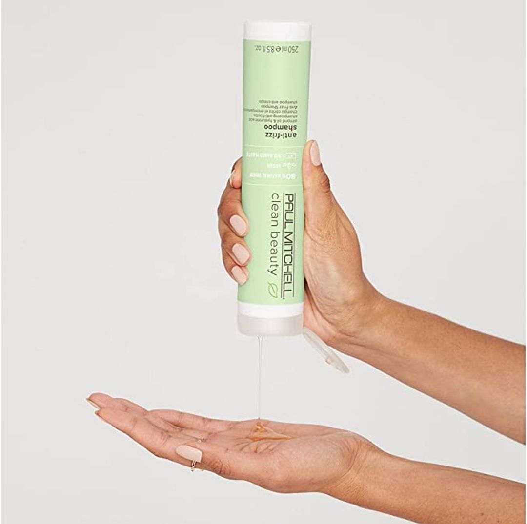 Paul Mitchell Clean Beauty Anti-frizz Shampoo 250ml