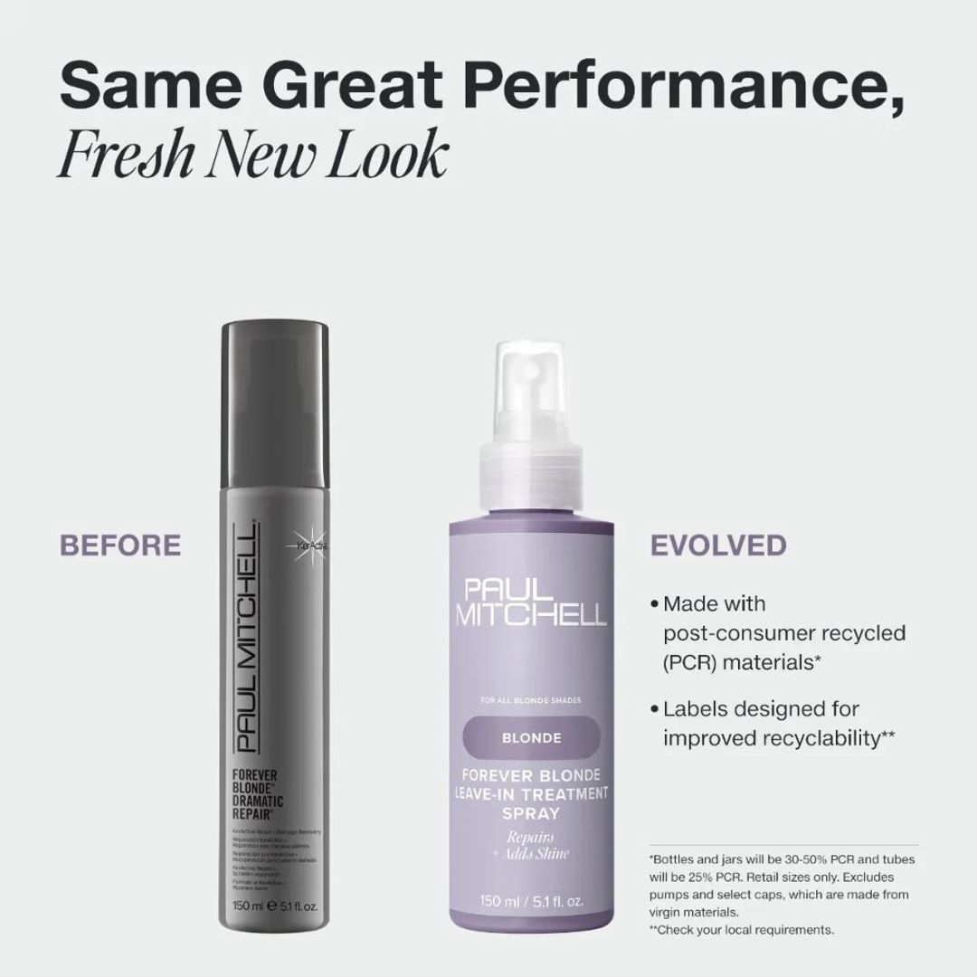 Paul Mitchell Forever Blonde Dramatic Repair - 150ml