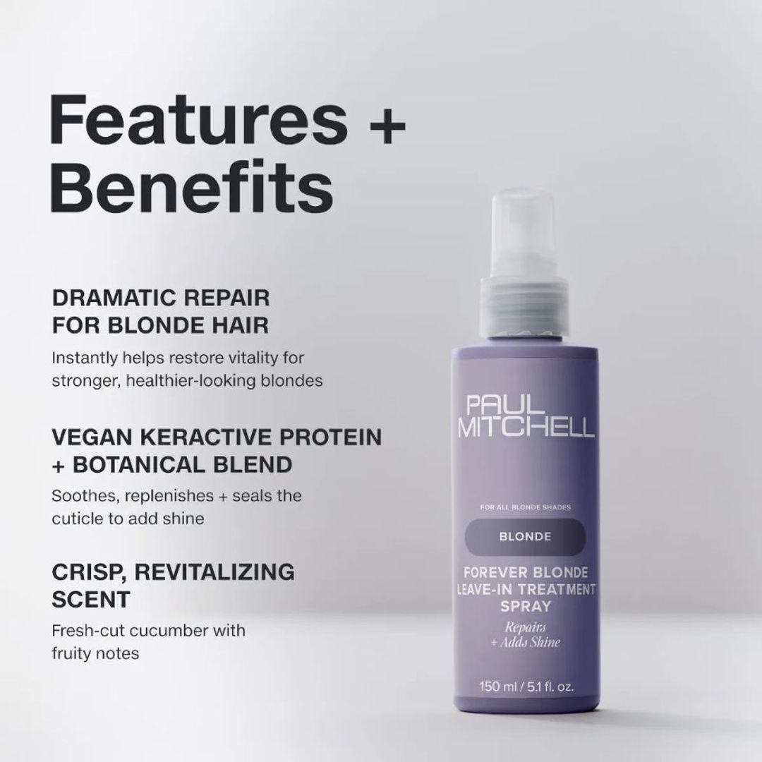 Paul Mitchell Forever Blonde Dramatic Repair - 150ml