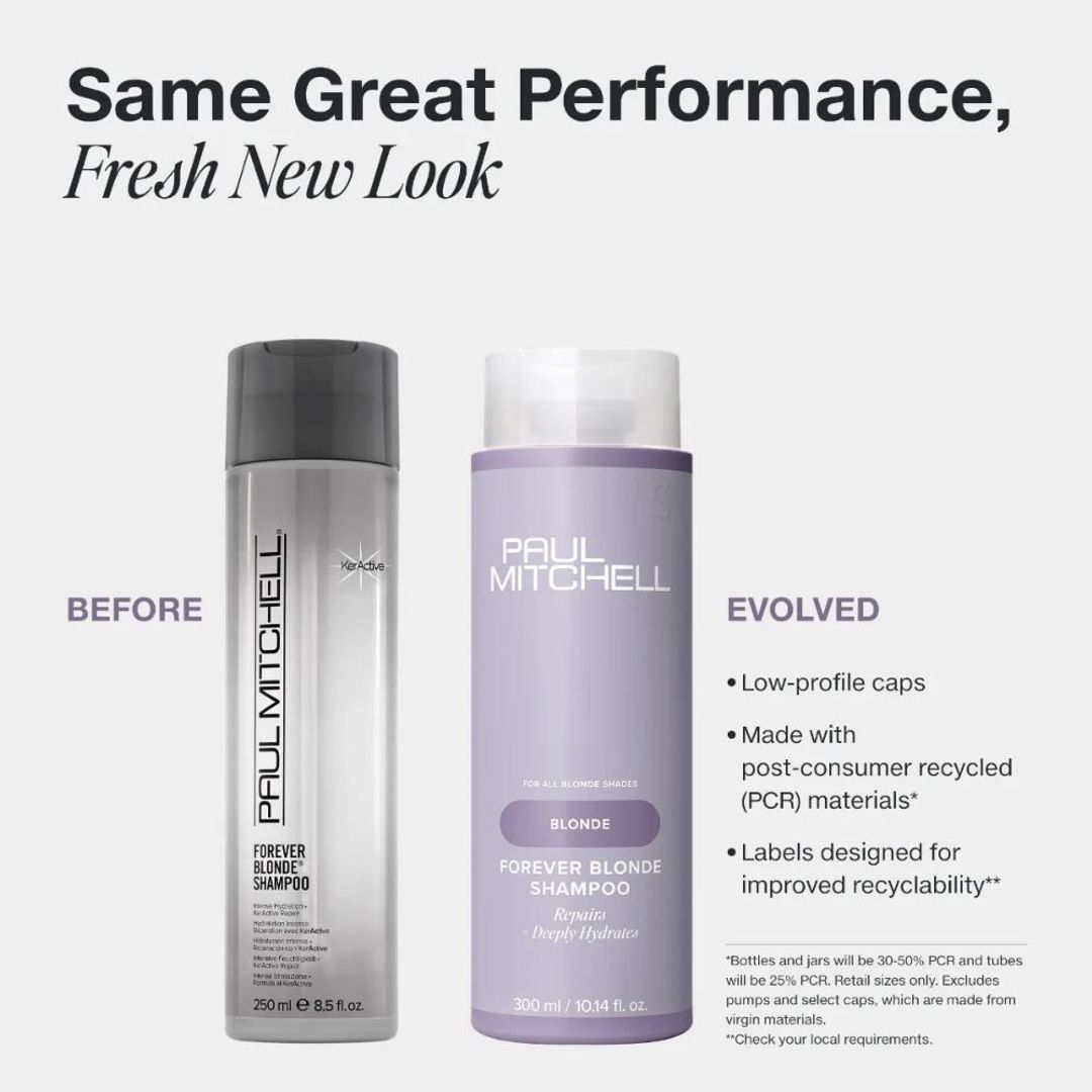 Paul Mitchell Forever Blonde Shampoo - 250ml