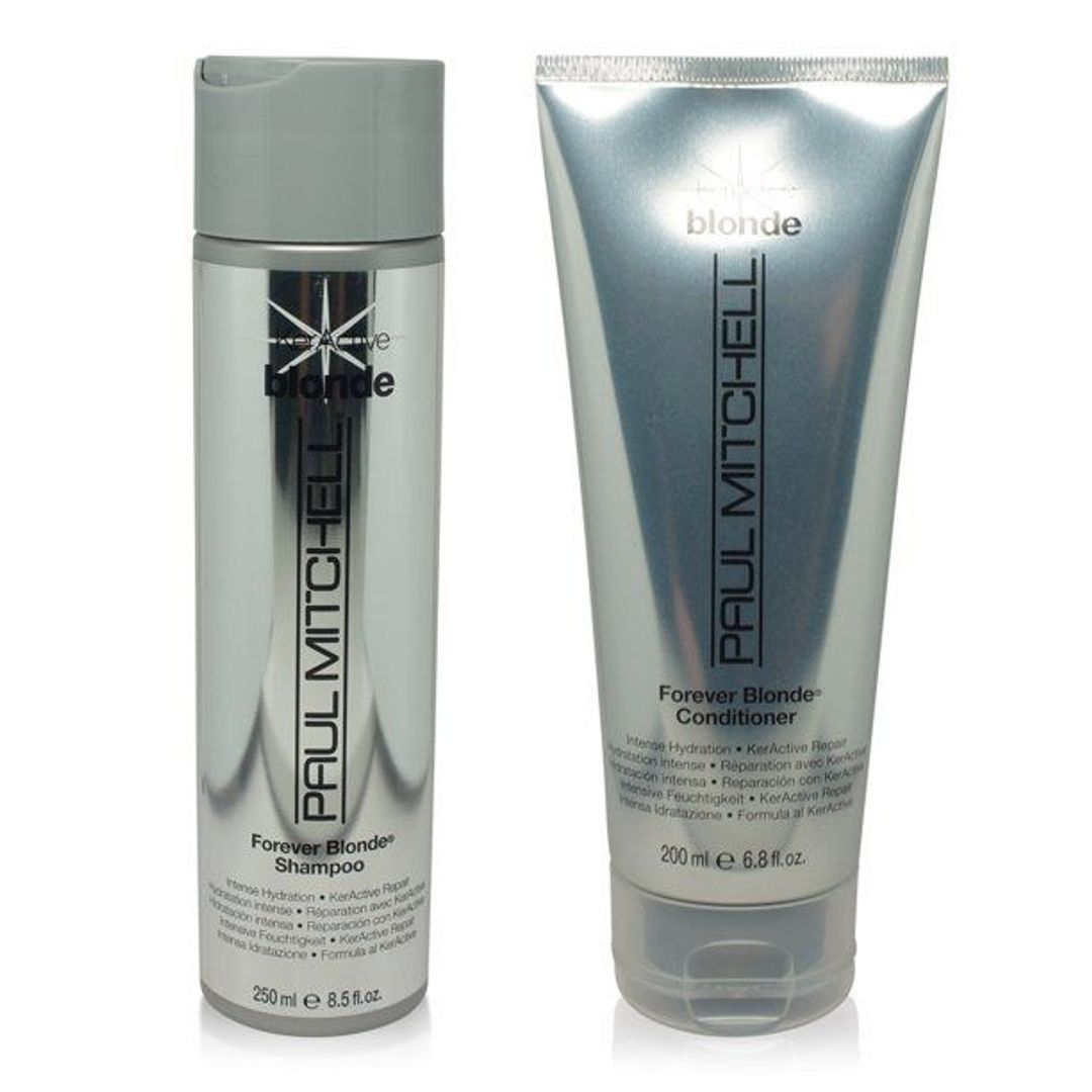 Paul Mitchell Forever Blonde Shampoo & Conditioner Duo - 250-200ml