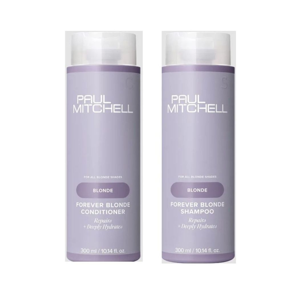 Paul Mitchell Forever Blonde Shampoo & Conditioner Duo - 250-200ml