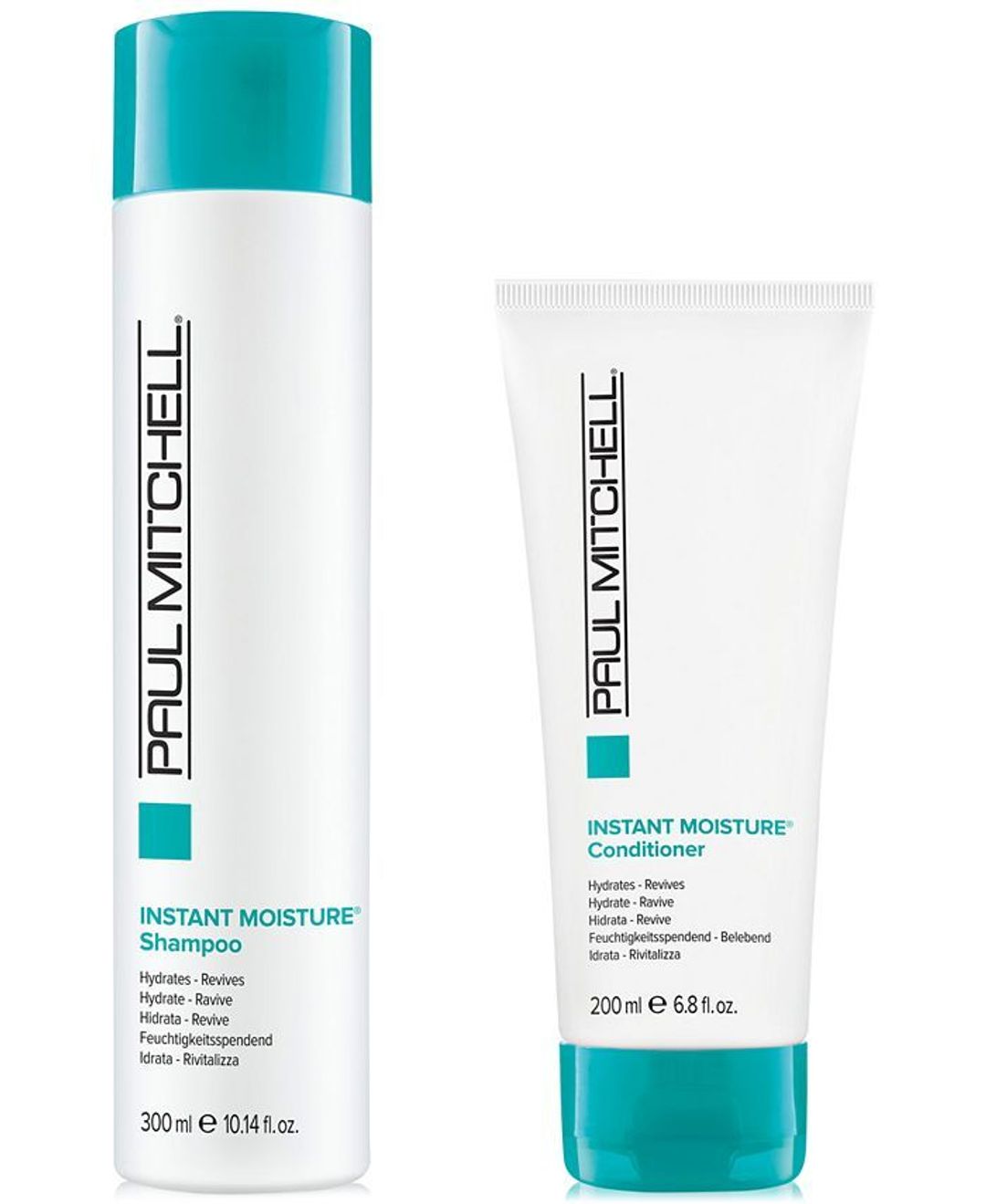 Paul Mitchell Instant Moisture Daily Shampoo & Conditioner Duo - 300-200ml