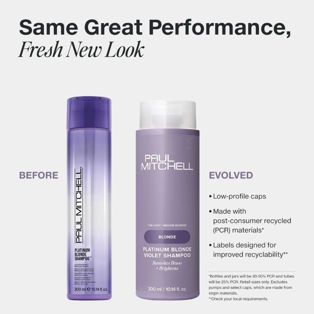 Paul Mitchell Platinum Blonde Shampoo - 300ml