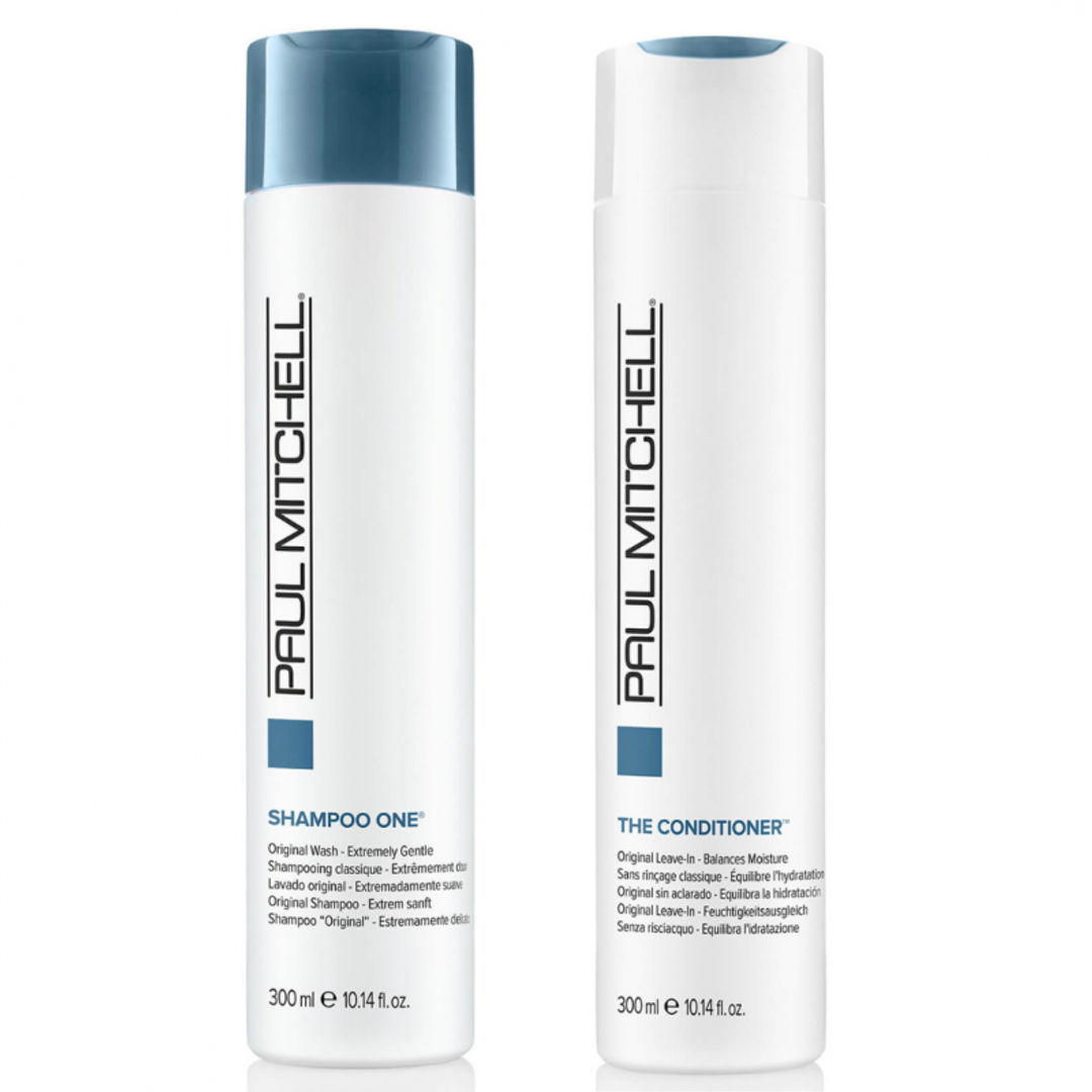 Paul Mitchell Shampoo One & The Conditioner Duo - 300ml