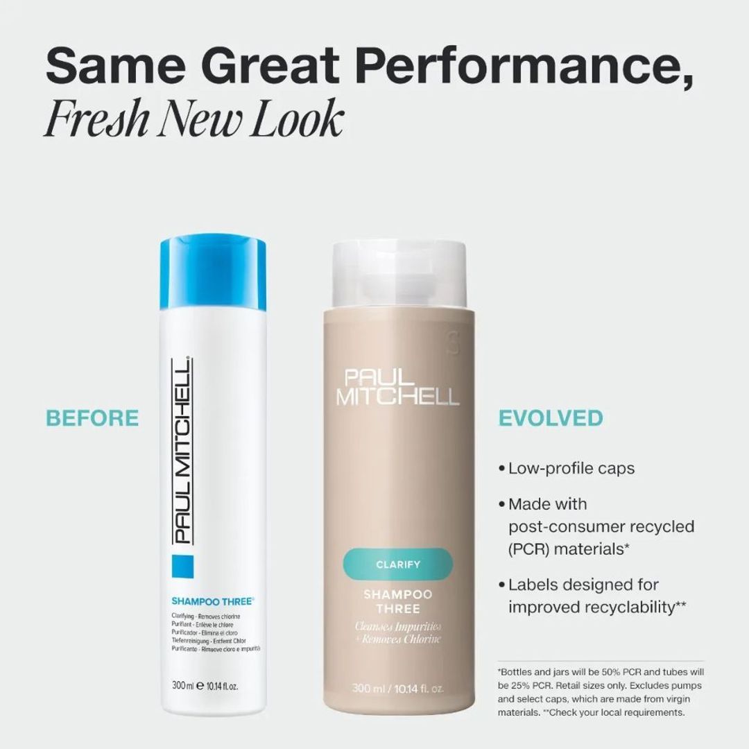 Paul Mitchell Shampoo Three - 300ml