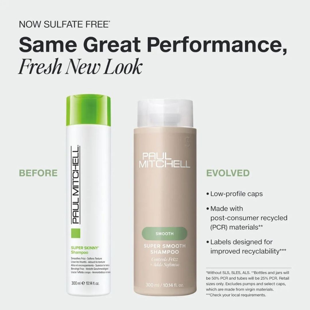 Paul Mitchell Super Skinny Daily Shampoo - 300ml