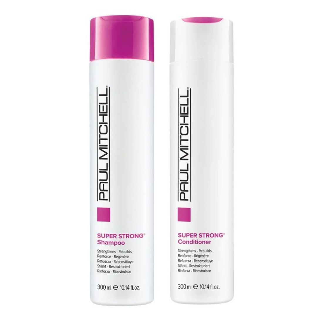 Paul Mitchell Super Strong Shampoo & Conditioner Duo - 300ml