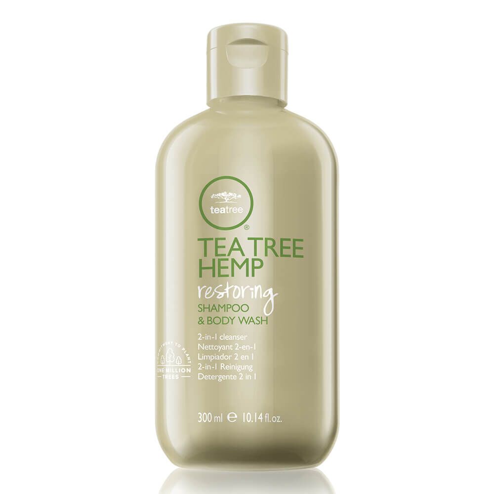 Paul Mitchell Tea Tree Hemp Restoring Shampoo And Body Wash - 300ml