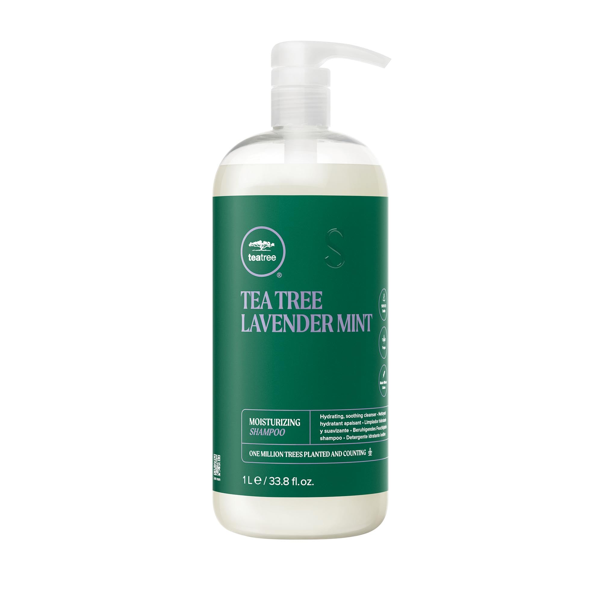 Paul Mitchell Tea Tree Lavender Mint Moisturizing Shampoo - 1000ml