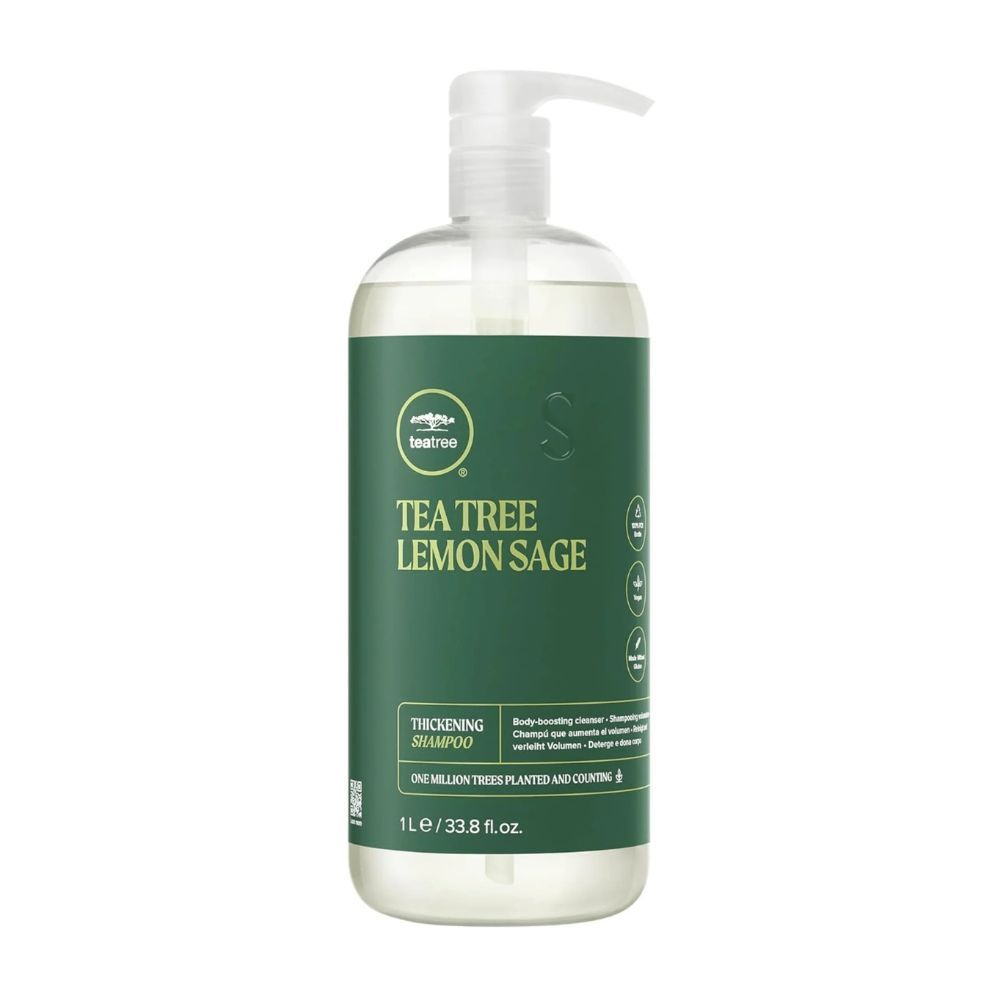 Paul Mitchell Tea Tree Lemon Sage Thickening Shampoo - 1000ml