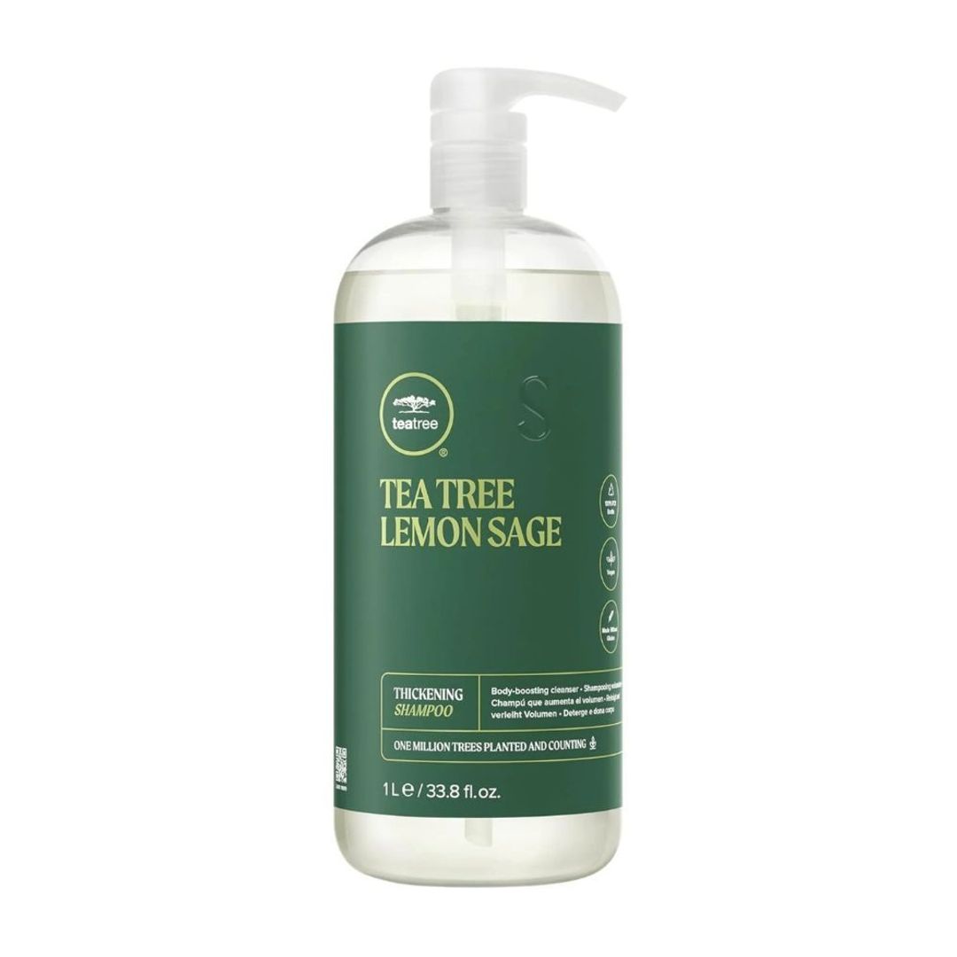 Paul Mitchell Tea Tree Lemon Sage Thickening Shampoo - 1000ml